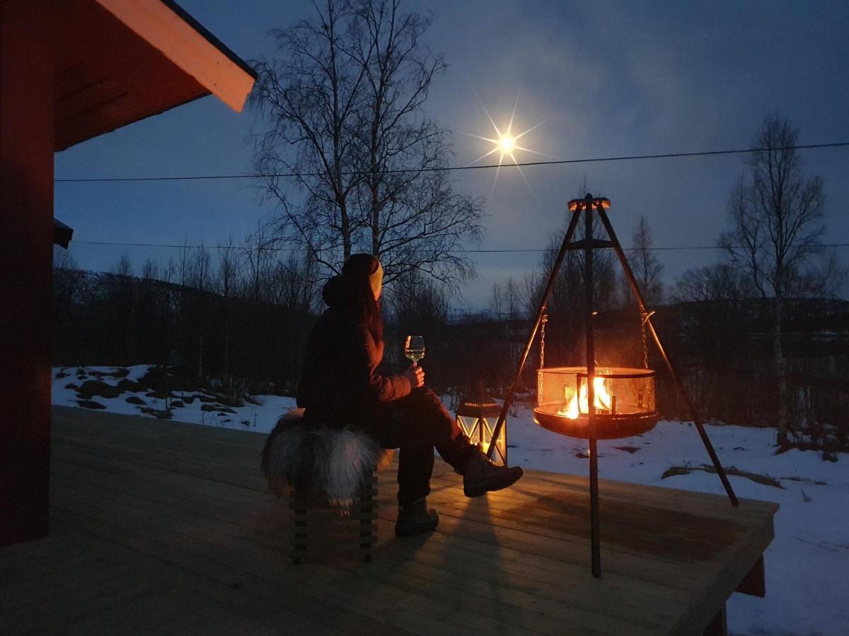 Off-The-Grid Cabin On The Island Of Senja In Northern Norway Brygghaugen Exterior photo